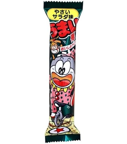 Amazon.co.jp: やおきん うまい棒 サラミ味 6g×30袋 : 食品・飲料・お酒